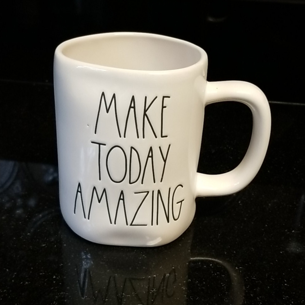 Rae Dunn Make Today Amazing Mug